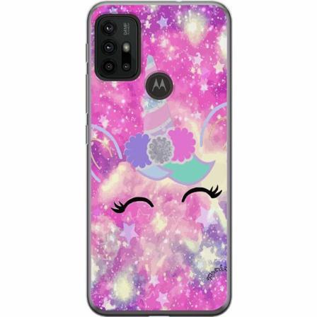 Motorola Moto G30 Mjukt Skal - Unicorn