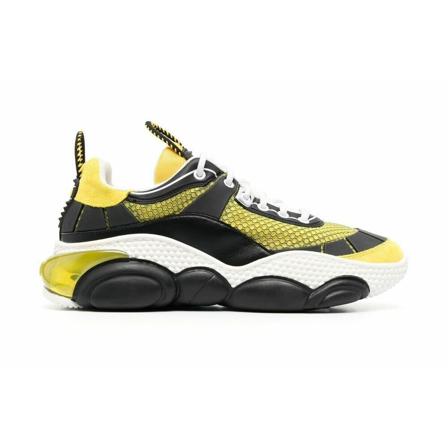 Moschino Sneakers gul, Herr, Herr, Storlek: 43 EU