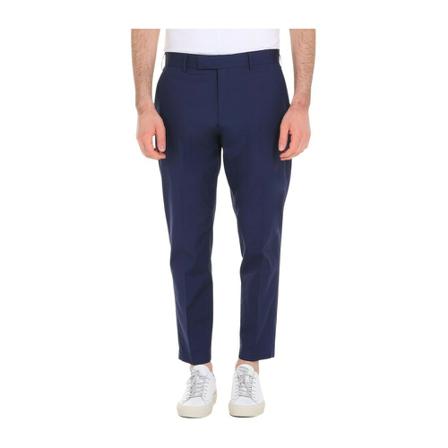 PT Torino, Edge cotton trousers Blauw, Heren, Maat:M