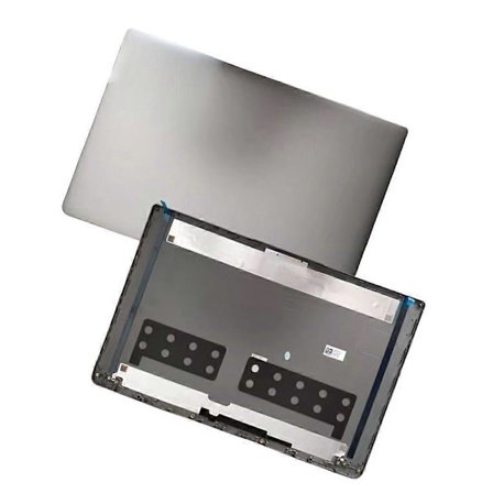 Ny Sølv Lenovo IdeaPad 1-15ADA7/15AMN7 LCD Låg Ramme Hængsel Dæksel | 5CB1F36621 5CB1M48453