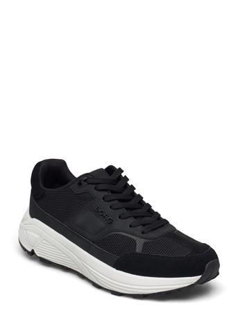 R1300 Msh M Shoes Sneakers Chunky Sneakers Svart Björn Borg*Betinget Tilbud