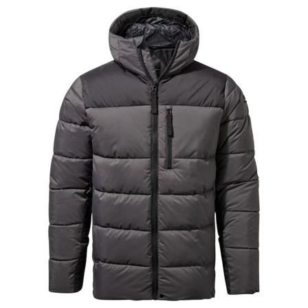 Craghoppers Men ́s Findhorn Hooded Jacket Men Other warmly-lined jackets Grey XXL