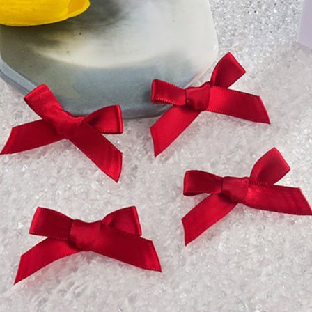 Satinbåndsløjfe Håndværksdekoration H-100STK H-100STK