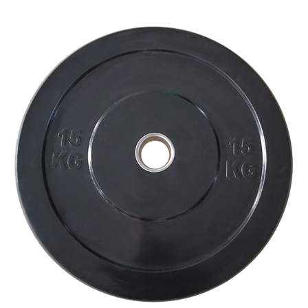 Titan LIFE Vektskive Gummi 50 mm 5–25 kg