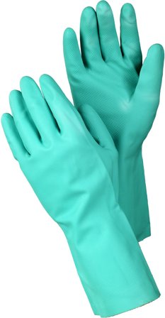 Tegera 47A Kjemikaliehansker nitril 10, Klær
