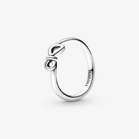 Pandora - Infinity Knot Ring - Sterlingsølv