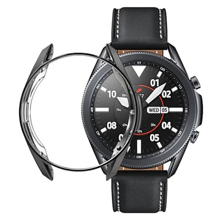 Samsung Galaxy Watch 3 (45mm) hållbar bumper - svart