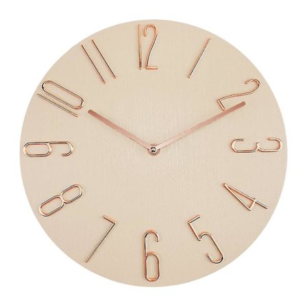 Erinomainen Seinäkello, Alhainen Virrankulutus, Moderni, Helppokäyttöinen