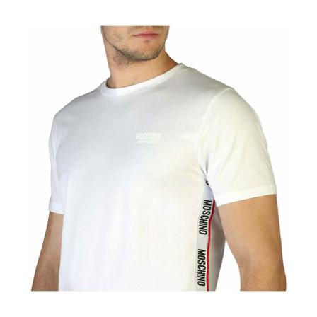 Moschino T-Shirts Hvid, Herre