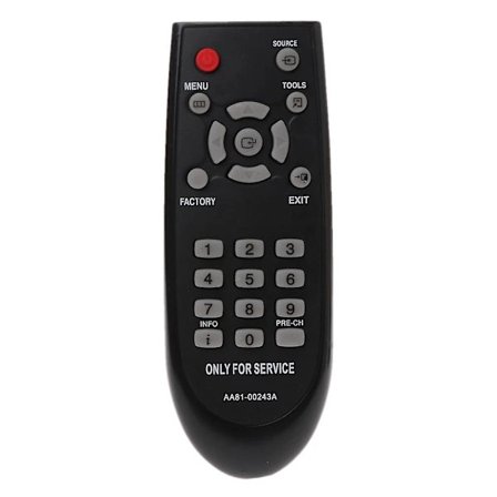 Universal fjernbetjening udskiftelig til AA81-00243A fjernbetjening