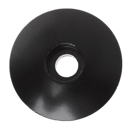 Nyt cykel headset-dæksel 28,6 mm støvtæt top MTB cykel frempind dækning aluminiumlegering