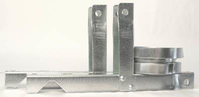 Televes SF-205-1 Skorstensfäste för Ø30–50 mm rör, Antennmateriel