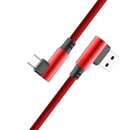 Kraftfull Snabbladdnings Kabel USB-C (Type-C)