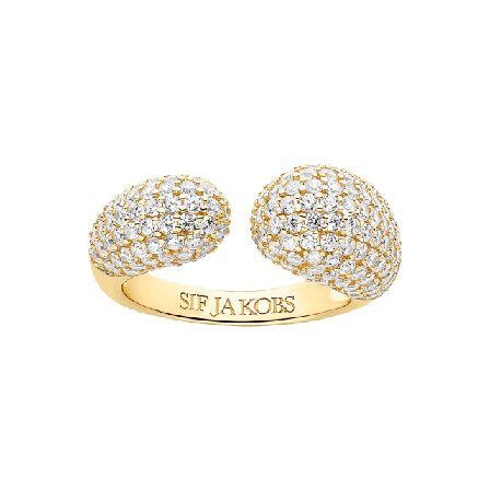 Sif Jakobs Jewellery Ring Goccia Ringar Dam Guld 56