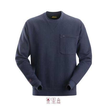 Snickers Workwear 2861 ProtecWork Genser marineblå Marineblå, Klær