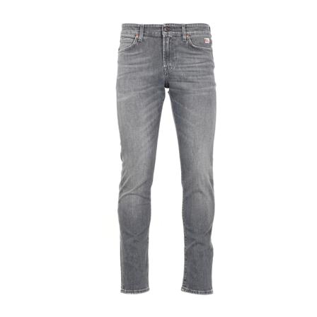Roy Roger's Straight Jeans grå, Herr, Herr, Storlek: W34
