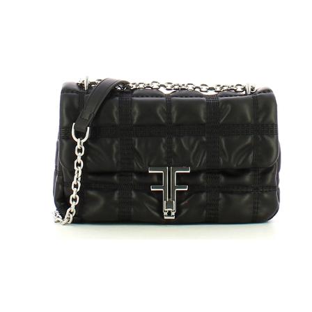 Fracomina, Cross Body Bags Zwart, Dames, Maat:ONE Size