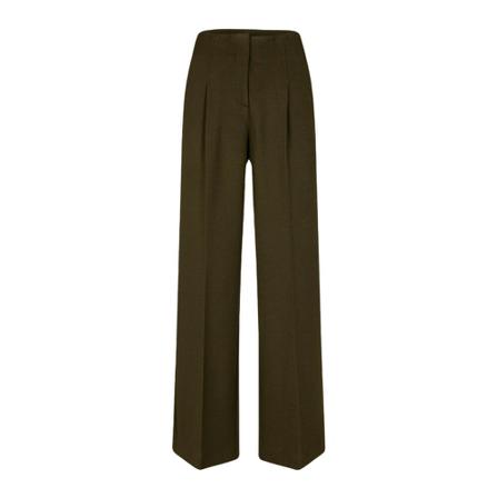 Windsor, Wide Trousers Zielony, Mężczyzna, Rozmiar: S