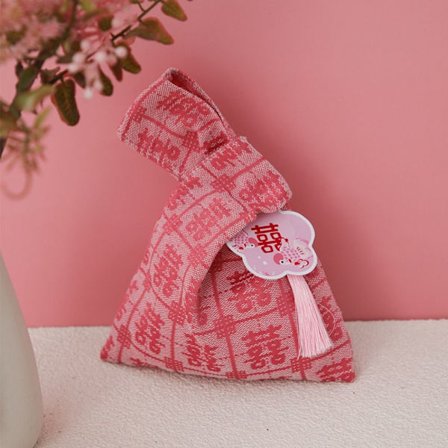 Stickad handväska Candy Box I I