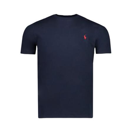 Polo Ralph Lauren T-shirt , Blauw , Heren , Maat: S
