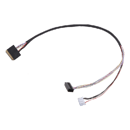 LCD/LED Panel Display Line 30-pin LVDS-kabel til 9,7" BI097XN02 BF097X N02-skærm LVDS-signalledning Materiale af høj kvalitet