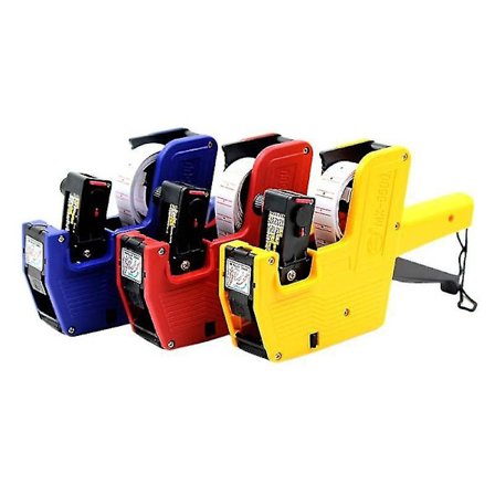 Mx-5500 Håndholdt Prismerkingspistol 8 Digitale Etiketter