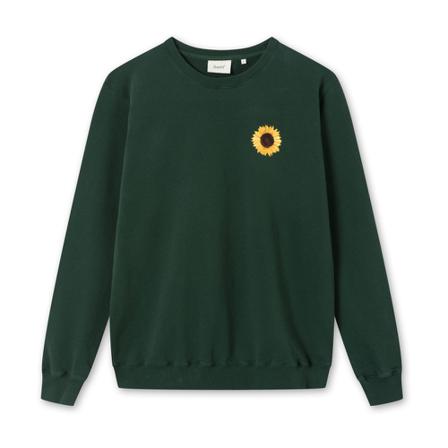 Forét, Motif Sweatshirt Groen, Heren, Maat:S