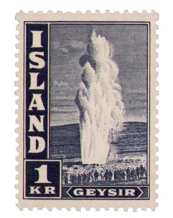 Island 1947 - AFA 240B - Postfrisk