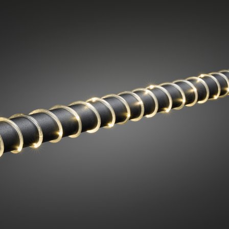 Konstsmide 3774-100 Ljusslang mini, varmvita 10 m, Belysning