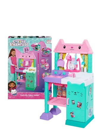 Gabby's Dollhouse Gabby's Dollhouse Cakey Kitchen - Multi/patterned - ONE SIZE