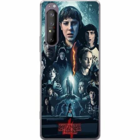 Sony Xperia 1 Ii Genomskinligt Skal Stranger Things