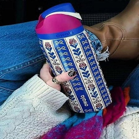 24/32 Oz Owala Holiday Hygge Flaske Freesip Limited Rustfri Stål Vandflaske B