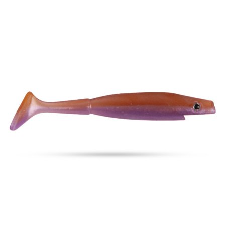 Piglet Shad, 12cm, 12g (4-pack) - Cinnamon Pro Blue