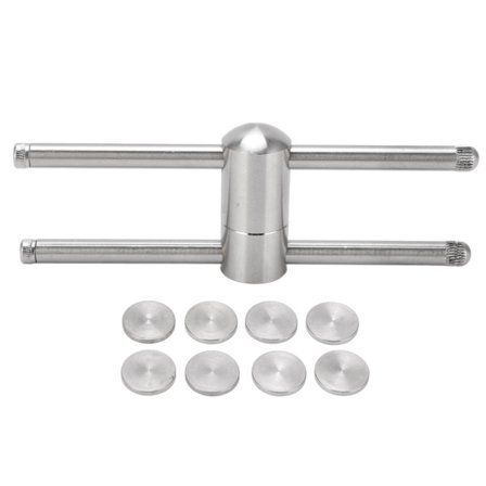 Billardkø Spidsformer Rustfrit Stål Snooker Kø Spids Kompressor til Spidser Fra 9mm til 14mm