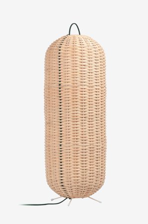 Kave Home - Lattiavalaisin Lumisa - Luonnonväri - Lattiavalaisimet - - Homeroom