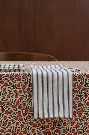 Jotex - Keukenhanddoek 2-pak Blauw/wit blauw/wit - HENRI - Koop Theedoeken bij Jotex