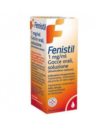Fenistil Gocce 1 Mg/ml Antistaminico Per Prurito E Allergie