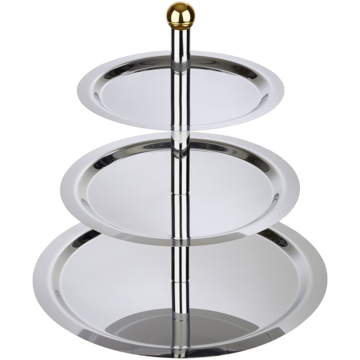 Kakfat med 2 Våningar APS Finesse Rostfri