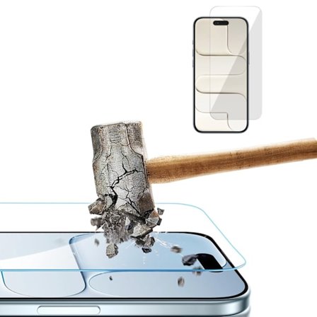 Iphone Air skärmskydd härdat glas premium 1-pack