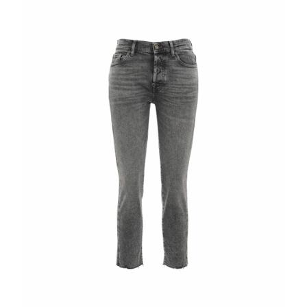 7 For All Mankind, Jeans Jswjc 320La 22 Grijs, Dames, Maat:W30