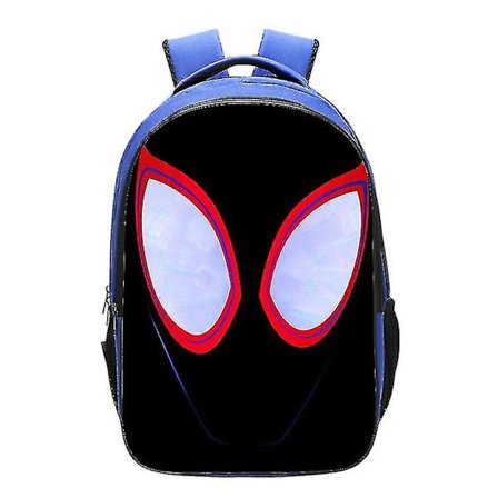 Spider-Man Tegneserie Barneskolesekk 1-6 Klasse Grunnskoleelever Ryggsekk Menn Og Kvinner Skulderveske