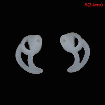 Silikone øreprop til udskiftning af radio ørestykke