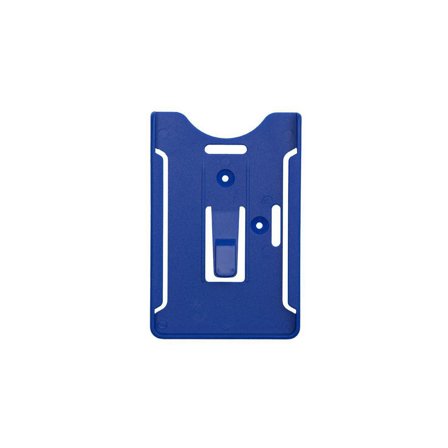 EXPOGRAF CARDKEEP Korthållare CardKeep Multi 1-5 kort blå - Lyreco - Kontorsmöbler och inredning - Namnskyltar och korthållare - Korthållare - 