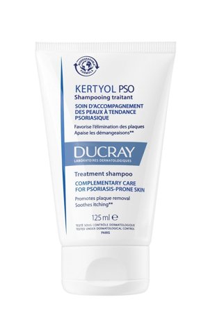 Ducray Kertyol PSO sjampo ved tendens til psoriasis 125 ml