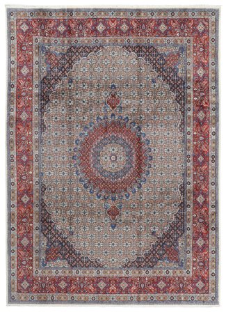Hand Knotted Moud Rug 255X352 Wool Large