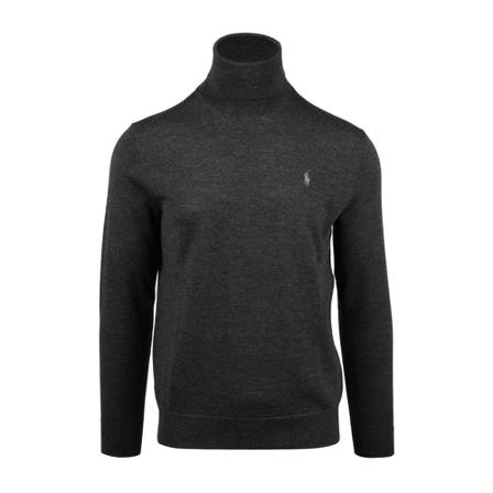 Polo Ralph Lauren, Sweater Szary, Mężczyzna, Rozmiar: M