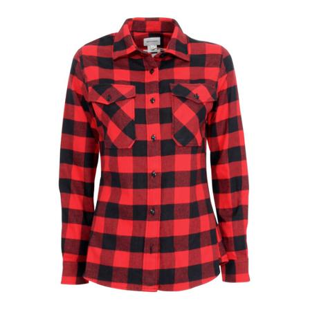 Woolrich Red Cfwwsi0127Frut2682 shirt Rød, Dame Skjorter