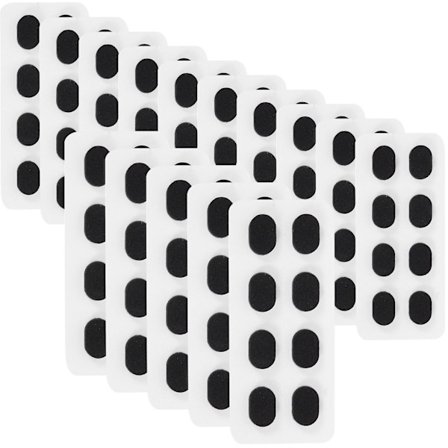 60 par brillepuder næse briller næsesadler brillestøtte næsepuder briller næsebeskyttere