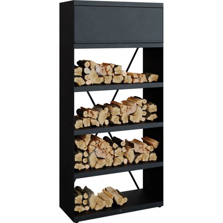 Ofyr Wood Storage 100 Black | Inredning > Bord | Bagaren och Kocken