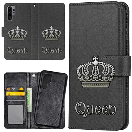 Huawei P30 Pro - Plånboksfodral/Skal Queen
